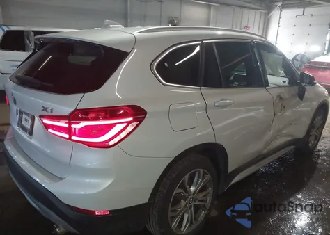 2017 BMW X1 xDrive28I from USA, damaged, VIN WBXHT3C39H5F70911